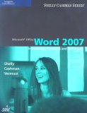 Microsoft Office Word 2007 Introductory Concepts and Techniques cover art