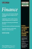 Finance 7th 9781438010366 Front Cover