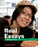 Real Essays With Readings: Writing for Success in College, Work, and Everyday Life cover art