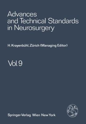 Advances and Technical Standards in Neurosurgery: 2011 9783709170366 Front Cover