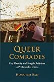 Queer Comrades Gay Identity and Tongzhi Activism in Postcolonial China  9788776942366 Front Cover