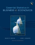 Essential Statistics in Business and Economics  cover art