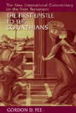First Epistle to the Corinthians  9780802871367 Front Cover