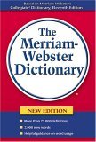 Merriam-Webster Dictionary  cover art