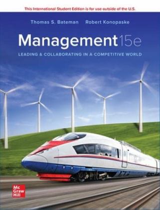 Management Leading and Collaborating in a Competitive World 15th 9781264124367 Front Cover