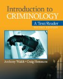 Introduction to Criminology A Text/Reader 2nd 9781412992367 Front Cover