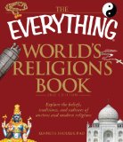 Everything World's Religions Book Explore the Beliefs, Traditions, and Cultures of Ancient and Modern Religions cover art