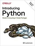 Introducing Python Modern Computing in Simple Packages 2nd 9781492051367 Front Cover