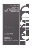 Cognitive Aspects of Electronic Text Processing 1996 9781567502367 Front Cover