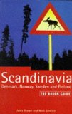 Rough Guides to Scandinavia Denmark, Norway, Sweden and Finland 4th 1997 9781858282367 Front Cover
