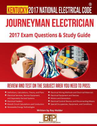 Kentucky 2017 Journeyman Electrician Study Guide  9781946798367 Front Cover