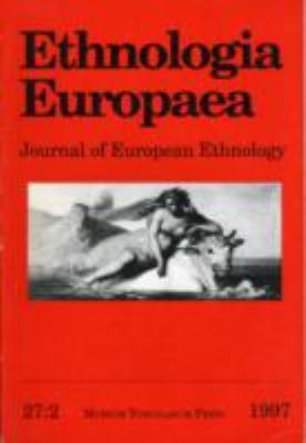 Journal European Ethnology'97 1997 9788772899367 Front Cover
