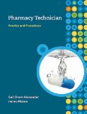 MP Pharmacy Technician: Practice and Procedures W/Student CD  cover art