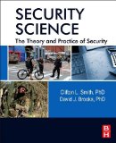 Security Science The Theory and Practice of Security cover art