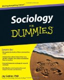 Sociology for Dummies  cover art
