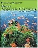 Brief Applied Calculus 4th 2006 9780618606368 Front Cover