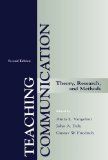 Teaching Communication Theory, Research, and Methods cover art