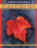 Calculus Single and Multivariable cover art