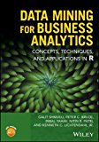 Data Mining for Business Analytics Concepts, Techniques, and Applications in R
