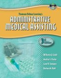 Administrative Medical Assisting 3rd 2005 Workbook  9781401881368 Front Cover