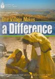 One Village Makes a Difference: Footprint Reading Library 3 2008 9781424044368 Front Cover