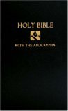 NRSV with Apocrypha Pew Bible Black  cover art