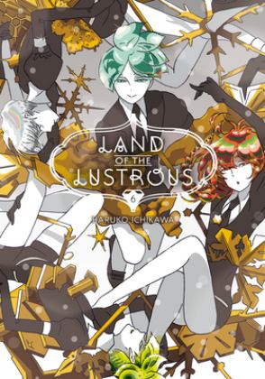 Land of the Lustrous 6  9781632366368 Front Cover