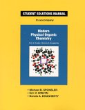 Student Solutions Manual for Modern Physical Organic Chemistry 