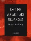 English Vocabulary Organiser 100 Topics for Self Study 2000 9781899396368 Front Cover