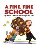 Fine, Fine School  9780060277369 Front Cover