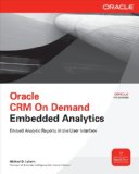Oracle CRM on Demand Embedded Analytics 2011 9780071745369 Front Cover