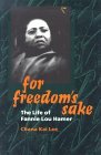 For Freedom's Sake The Life of Fannie Lou Hamer cover art