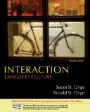 Interaction Langue et Culture 8th 2011 9780495916369 Front Cover