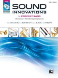 Sound Innovations for Concert Band: Tuba, Book 1 A Revolutionary Method for Beginning Musicians  9780739067369 Front Cover