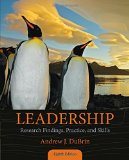 Leadership: Research Findings, Practice, and Skills cover art