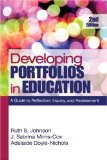 Developing Portfolios in Education A Guide to Reflection, Inquiry, and Assessment cover art