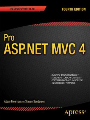 Pro Asp. Net Mvc 4  cover art