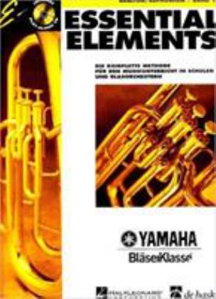 Essential Elements, für Bariton/Euphonium, m. Audio-CD Dec  9789043112369 Front Cover