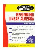 Schaum's Outline of Beginning Linear Algebra  cover art