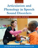 Articulation and Phonology in Speech Sound Disorders:  cover art