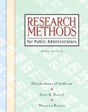 Research Methods for Public Administrators  cover art