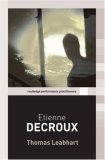 Etienne Decroux 2007 9780415354370 Front Cover