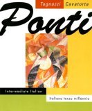 Ponti Intermediate Italian Italiano Terzo Millennio 2003 9780618052370 Front Cover