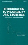 Introduction to Probability and Statistics 2nd 1993 Revised  9780824790370 Front Cover
