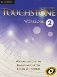 TOUCHSTONE LEVEL 2 WORKBOOK 2ND EDITION 