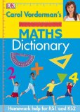 Carol Vorderman's Maths Dictionary  9781405341370 Front Cover