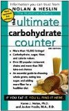 Ultimate Carbohydrate Counter 3rd 2009 9781416570370 Front Cover
