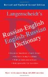 Russian-English Dictionary 2009 9781439142370 Front Cover