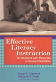 Effective Literacy Instruction for Students with Moderate or Severe Disabilities  cover art