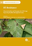 Bt Resistance Characterization and Strategies for GM Crops Expressing Bacillus Thuringiensis Toxins 2015 9781780644370 Front Cover
